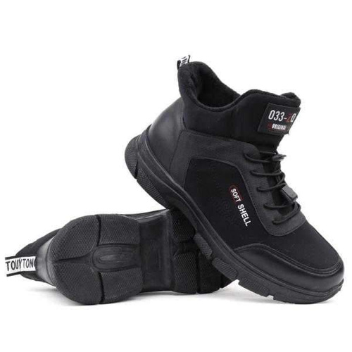 Trzewiki damskie RM24-2.BLACK Ocieplane (36/41,8par)