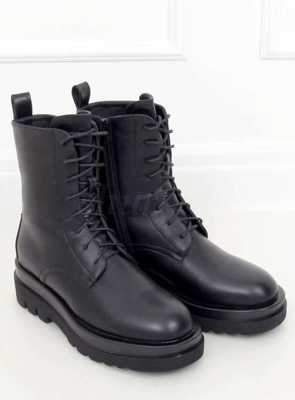 Botki damskie 7ARB85.BLACK (36/41,12par)