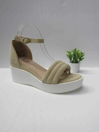 Sandały damskie 7ATS2023-3.BEIGE (36/41,12par)