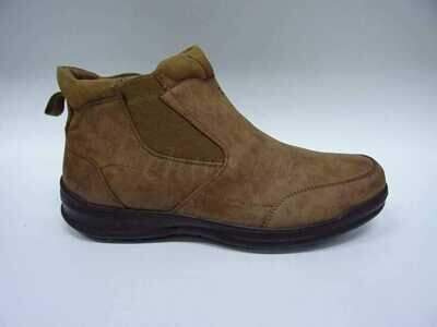 Trzewiki męskie 9A1330-2.BROWN (40/46,12par)