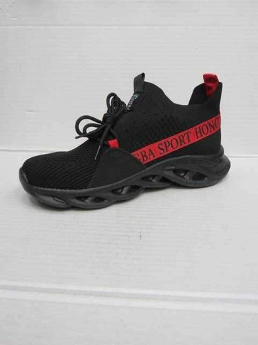 Buty sportowe męskie 9AA582-2.BLACK/RED (41/46,12par)