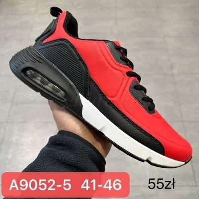 Buty sportowe męskie 9AA9052-5.RED (41/46,12par)