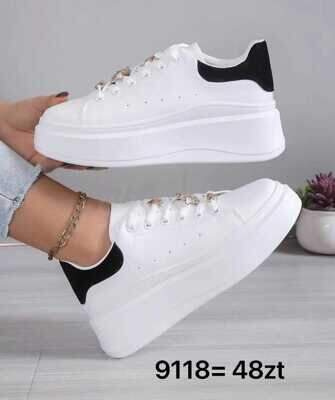 Buty sportowe damskie   7A9118.BLACK  (36/41,12par)