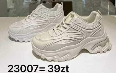 Buty sportowe damskie 7A23007.BEIGE, WHITE (36/41,12par)