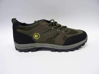 Buty sportowe męskie 9A883.GREEN/BLACK (41/46,12par)