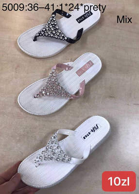 Klapki damskie 7A5009.MIX (36/41,24par)