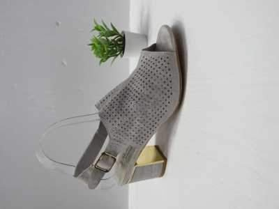 Sandały damskie 7A0631.GREY (36/41,8par)