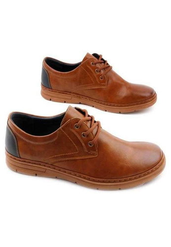 Półbuty męskie AB136A-8.CAMEL (40/45,8par)