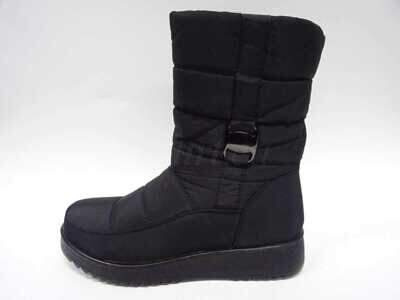 Botki damskie 7AB02.BLACK (36/41,12par)