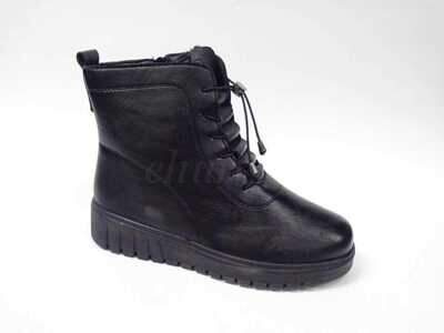 Botki damskie 7A5905-1.BLACK (36/41,12par)