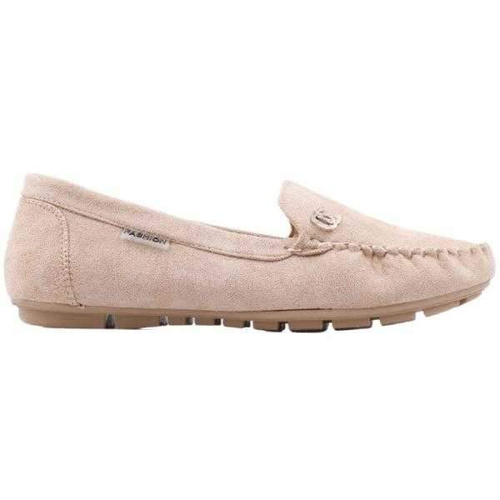 Balerinki damskie MH21-8.BEIGE (36/41,12par)