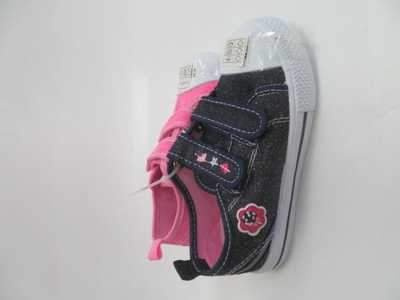 Trampki dziewczęce 3A2293-22.MIX (25/30,18par)