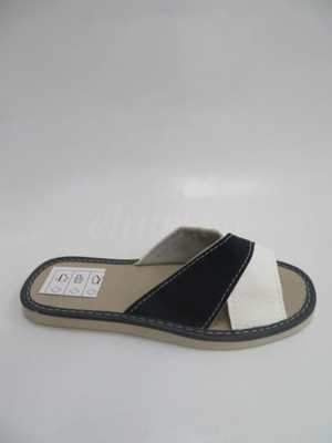 Kapcie damskie 7A84B02.WHITE (36/41,10par)