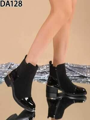 Botki damskie ocieplane 7ADA128.BLACK (36/41,12par)