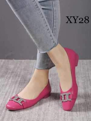 Balerinki damskie 7AXY28.FUSHIA (36/41,12par)