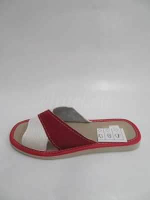Kapcie damskie 7A84B01.WHITE (36/41,10par)