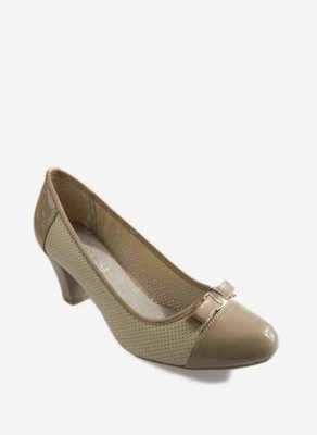 Czółenka damskie 7AC3537-32-8.BEIGE (36/41,12par)