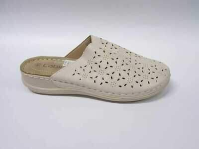 Klapki damskie 7A22T40-5.BEIGE (37/42,12par)