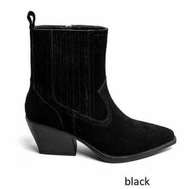 Botki damskie 7A6350A.BLACK (36/41,12par)