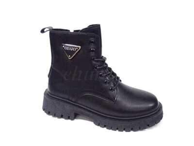 Botki damskie 7AE8223-1.BLACK (37/42,12par)
