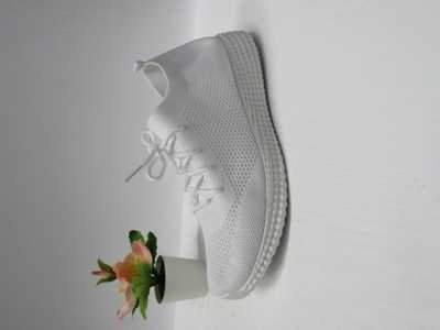 Buty sportowe damskie 7AWW029.WHITE (36/41,12par)