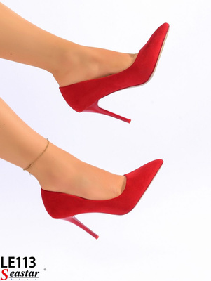 Szpilki damskie 7ALE113.RED (36/41,12par)