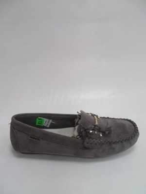 Balerinki damskie 7AMH09-2.GREY (36/41,12par)