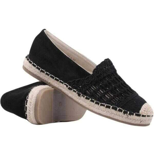 Balerinki damskie F201-1.BLACK (36/41,12par)