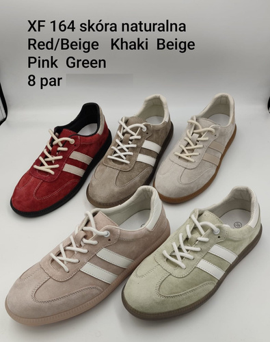 Buty sportowe damskie  7AXF164.KOLORDOWYBORU (36/41,8par)