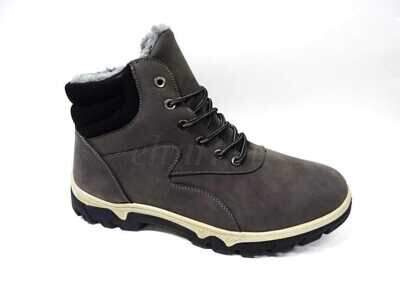 Trzewiki męskie 9AU33-3.GREY (41/46,12par)