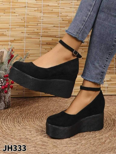 Czółenka damskie JH333.BLACK (36/41,12par)