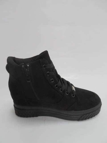 Botki damskie 7AB234A-4.ALLBLACK (36/41,12par)