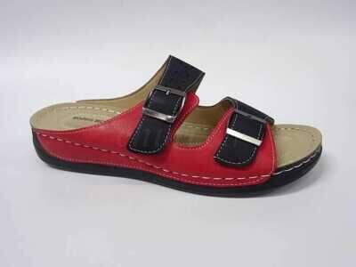 Klapki damskie 7A5718-1.NAVY (36/42,12par)