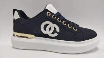 Buty sportowe damskie 7ADJ-2.NAVY (36/41,12par)