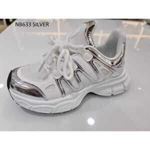 Buty sportowe damskie  7ABN633.SILVER (36/41,12par)