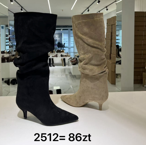 Botki damskie ocieplane 7A2512.KOLORDOWYBORU (36/41,12par)