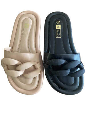 Klapki damskie 7AS13.KOLORDOWYBORU (36/41,12par)