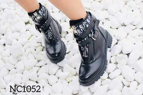 Botki damskie NC1052.BLACK (36/41,12par)