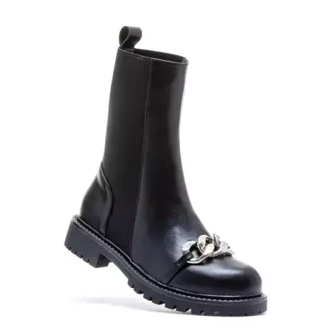Botki damskie 7AJH20-261.BLACK Nieocieplane (36/41,12par)