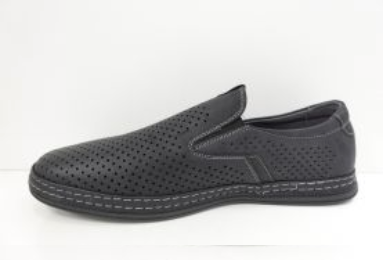 Półbuty męskie   9AU63302-1.BLACK  (40/46,8par)