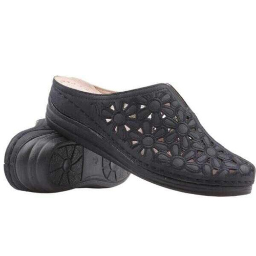 Klapki damskie DE990-5.BLACK (36/41,12par)