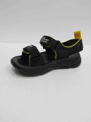 Sandały chłopięce 3AZB64.BLACK/YELLOW (26/31,12par)