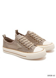 Trampki damskie QY838-63.KHAKI (36/41,12par)