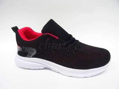 Buty sportowe damskie 7A3501-1D.BLACK (37/42,12par)