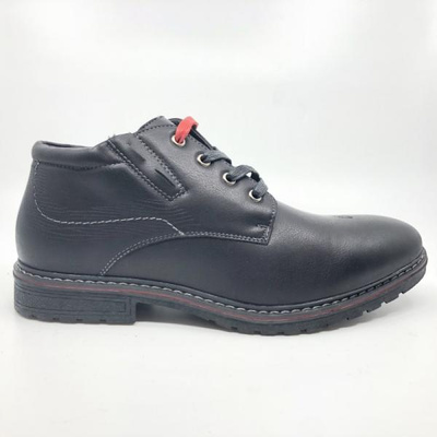 Trzewiki męskie A2012-12.BLACK/RED (41/46,8par)