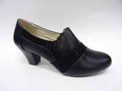 Półbuty damskie  7AQ7151-1.BLACK  (36/41,12par)