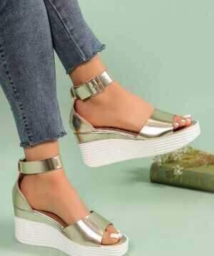 Sandały damskie  7APS21.GOLD (36/41,12par)