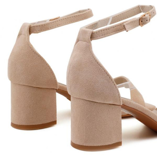 Sandały damskie SY23A-9.BEIGE (35/40,12par)