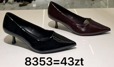 Czółenka damskie 8353.KOLORDOWYBORU (36/41 12par)