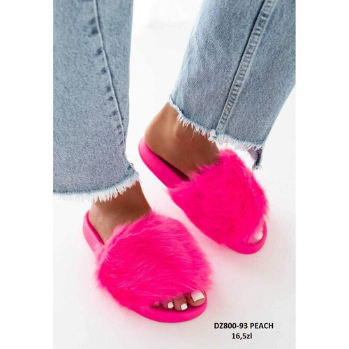 Kapcie damskie DZ800-93.PEACH (DZ821) (36/41,12par)